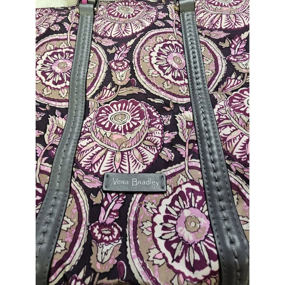 Vera Bradley‎ Midtown Small Tote~Retired Pattern